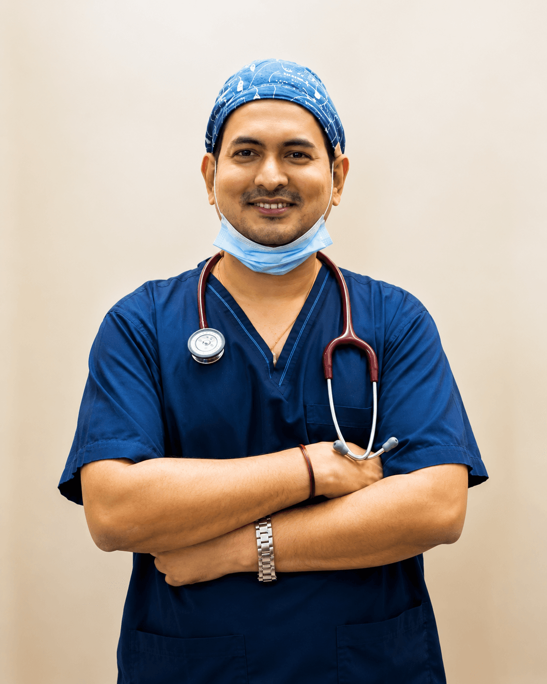 Dr. Dipankar Das portrait