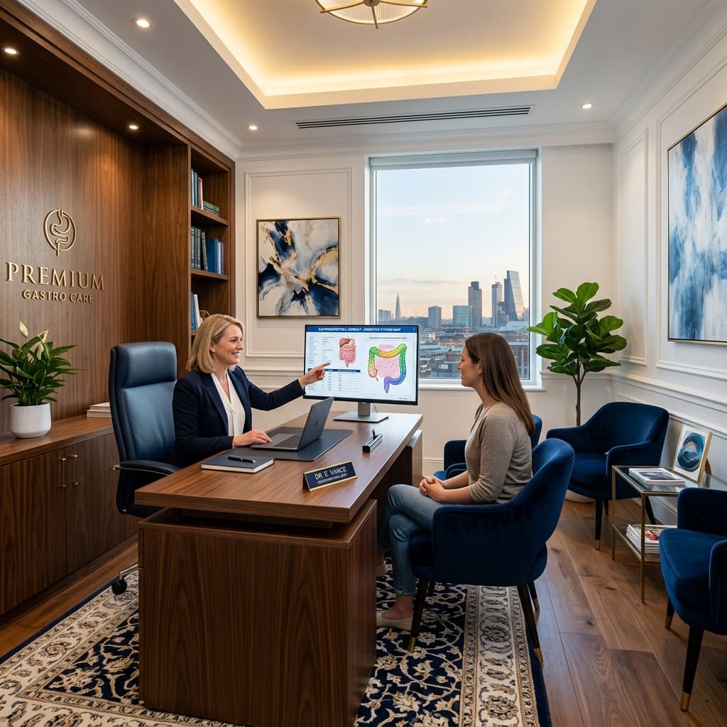 Clinic consultation desk