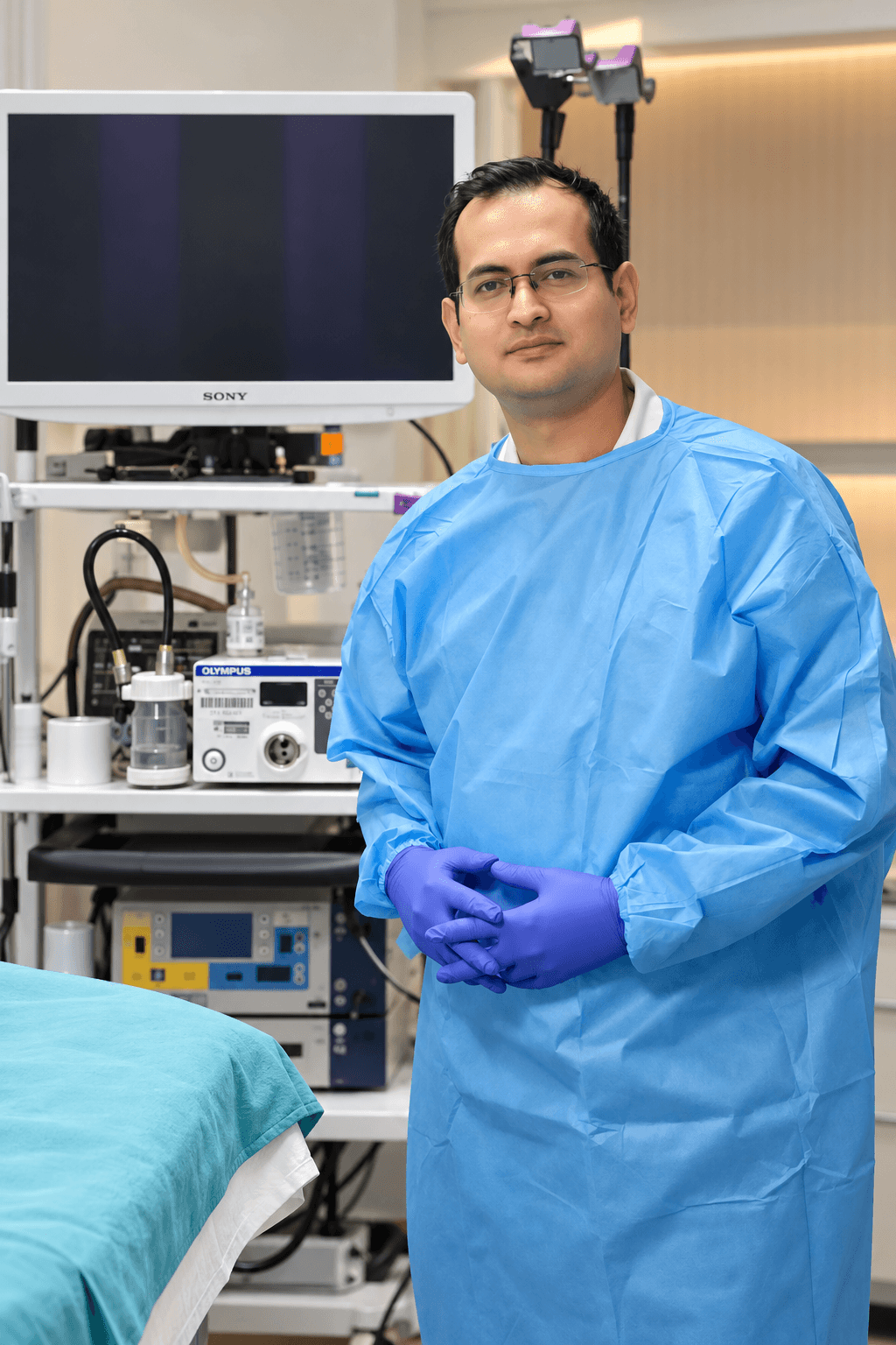 Dr. Dipankar Das portrait